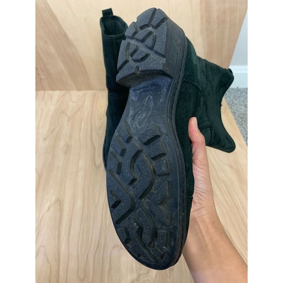 Born Suede Audie Boots Black 8.5 - Picture 6 of 10